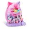 Jucarie de plus surpriza, Rainbocorns, Eggzania Kitty Mania, 40 surprize