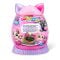 Jucarie de plus surpriza, Rainbocorns, Eggzania Kitty Mania, 40 surprize