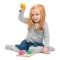 Tabla senzoriala din lemn premium, Tender Leaf Toys, Efecte vizuale, 5 piese