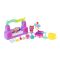 Set de joaca cu figurine, Gabbys Dollhouse, Paw-some Party Story, 12 piese, 6074118