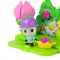 Set de joaca cu figurine, Gabbys Dollhouse, Garden Story, 12 piese, 6074117