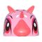 Casca de protectie cu lumini, Street Jam, Magic Unicorn, Marimea S, Roz