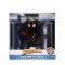 Figurina metalica, Jada, Marvel, Miles Morales, 6 cm