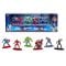 Set 6 mini figurine metalice, Jada, Marvel, 4 cm