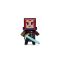 Figurina metalica, Jada, Minecraft, Hero Ranger, 6,5 cm