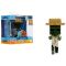 Figurina metalica, Jada, Minecraft, Zombie, 6,5 cm