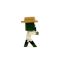 Figurina metalica, Jada, Minecraft, Zombie, 6,5 cm