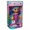 Papusa sirena, Gabbys Dollhouse, Sing and Shine Mermaid Gabby, 6074338
