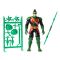 Figurina articulata, DC Comics, Ninja Strike, Robin, 15 cm, 20154218