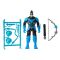 Figurina articulata, DC Comics, Ninja Strike, Nightwing, 15 cm, 20154219