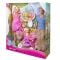 Set de joaca cu papusa, Steffi Love, Happy Family