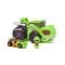Set de joaca cu masinuta, T-Racers, Mega Wheel T-Rex