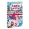 Set 2 carti de colorat cu 12 creioane colorate, Grafix, Colouring Travel