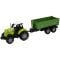Tractor si remorca cu sunet si lumina, Luna Toys, 1:48