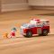 Set de joaca vehicul si figurine, Paw Patrol, Search and Rescue Responder, Marshall, 20155159
