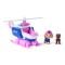 Set de joaca vehicul si figurine, Paw Patrol, Search and Rescue Helicopter, Skye, 20155160