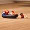 Set de joaca vehicul si figurine, Paw Patrol, Search and Rescue Hovercraft, Zuma, 20155161