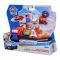 Set de joaca vehicul si figurine, Paw Patrol, Search and Rescue Hovercraft, Zuma, 20155161