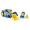 Set de joaca vehicul si figurine, Paw Patrol, Search and Rescue Bulldozer, Rubble, 20156332