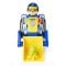 Set de joaca vehicul si figurine, Paw Patrol, Search and Rescue Bulldozer, Rubble, 20156332