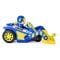 Set de joaca vehicul si figurine, Paw Patrol, Search and Rescue Bulldozer, Rubble, 20156332