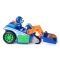 Set de joaca vehicul si figurine, Paw Patrol, Search and Rescue Recycler, Rocky, 20156333