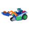 Set de joaca vehicul si figurine, Paw Patrol, Search and Rescue Recycler, Rocky, 20156333