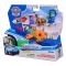 Set de joaca vehicul si figurine, Paw Patrol, Search and Rescue Recycler, Rocky, 20156333