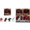 Figurina metalica Jada, Godzilla Kong, The New Empire, Seria 1, 6 cm