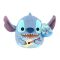 Jucarie de plus, Squishmallows, Disney Stitch cu chitara, 20 cm