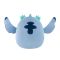 Jucarie de plus, Squishmallows, Disney Stitch cu ochelari in forma de ananas, 20 cm