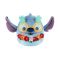 Jucarie de plus, Squishmallows, Disney Stitch cu ochelari in forma de ananas, 20 cm