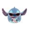 Jucarie de plus, Squishmallows, Disney Stitch cu placa de surf, 20 cm