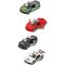 Set 4 masinute de Politie, Luna Toys, King Speed, 1:43