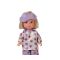 Set de joaca papusa cu patut si ursulet, Evi Love, Teddy Bed