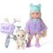 Set de joaca cu papusa, Evi Love, Teddy bike