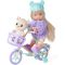 Set de joaca cu papusa, Evi Love, Teddy bike