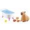 Set de joaca interactiv, Pets Alive, Mama Capybara si Puii sai