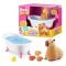 Set de joaca interactiv, Pets Alive, Mama Capybara si Puii sai