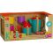 Set de ceai din plastic, Luna Toys, 17 piese