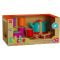 Set de ceai din plastic, Luna Toys, 24 piese