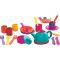 Set de ceai din plastic, Luna Toys, 24 piese