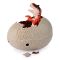 Figurina dinozaur surpriza, Primal Hatch, Hybrid Hatchers, 6075091