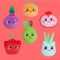 Jucarie de plus surpriza, Squeezlings, S2, 8 cm