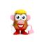 Figurina metalica Jada, S1 Mrs Potato Head, 6 cm