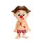 Figurina metalica Jada, S1 Mrs Potato Head, 6 cm