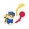 Figurina cu accesorii, Paw Patrol, Search and Rescue, Rubble, 20155504