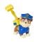 Figurina cu accesorii, Paw Patrol, Search and Rescue, Rubble, 20155504