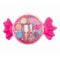 Set de cosmetice, 3C4G, Sugar Style Cosmetic, 9 piese