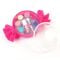 Set de cosmetice, 3C4G, Sugar Style Cosmetic, 9 piese